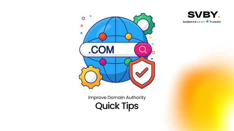 Quick Tips to Improve Your Domain Authority