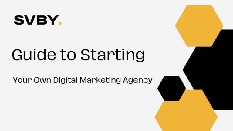 Guide to Starting Your Own Digital Marketing Agency