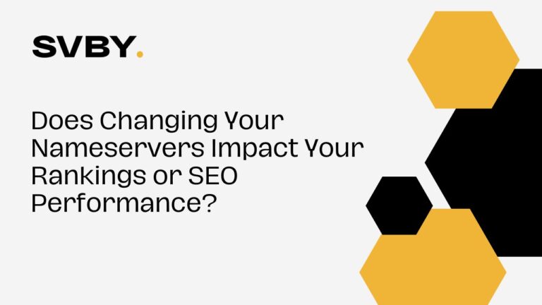 Does Changing Your Nameservers Impact Your Rankings or SEO Performance?